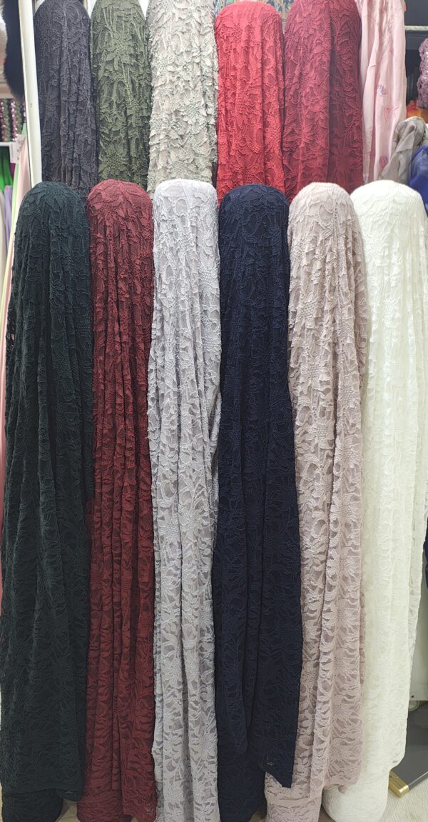 Elastic Lace