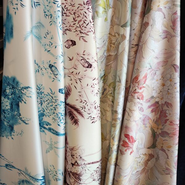 Viscose-Polyester, 2% Lycra