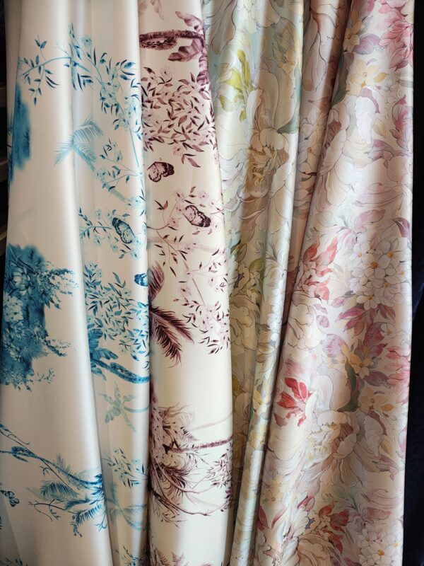 Viscose-Polyester, 2% Lycra