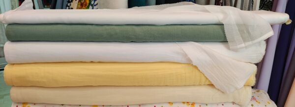 Muslin fabric, 100% Cotton