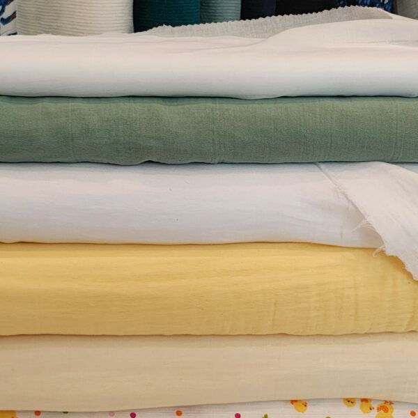 Muslin fabric, 100% Cotton
