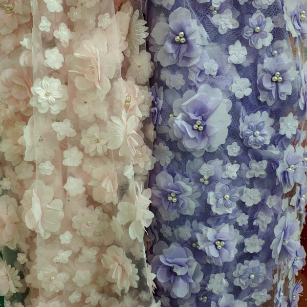 3D Lace (New Collection)
