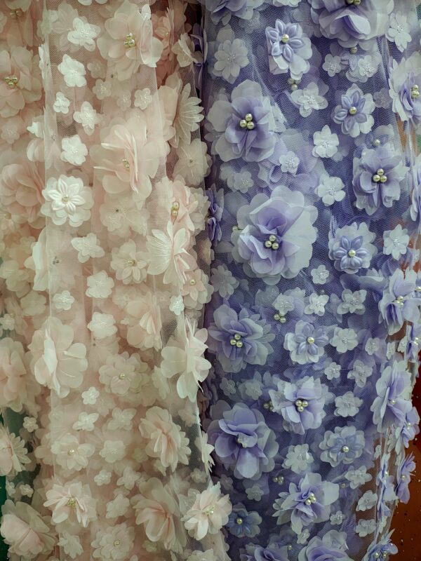 3D Lace (New Collection)