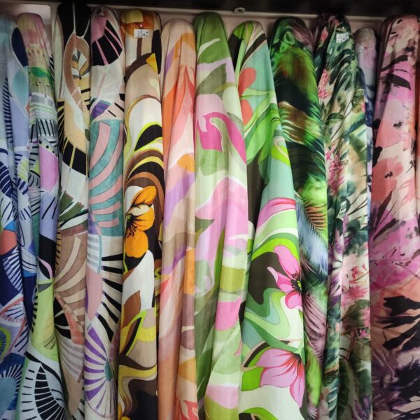Cupro Natural Silk