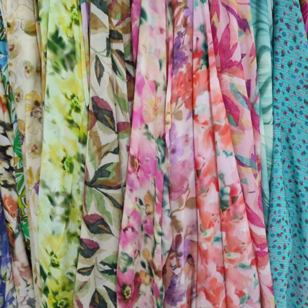 Crepe Chiffon Natural Silk