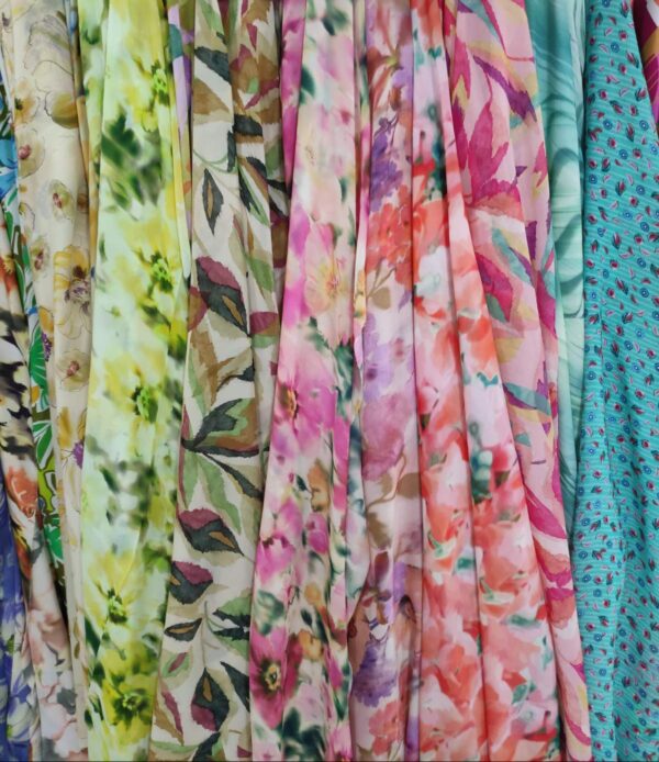 Crepe Chiffon Natural Silk