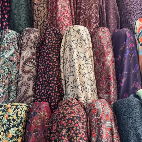 Printed cotton